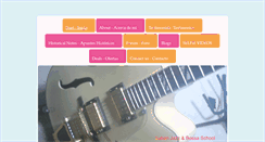 Desktop Screenshot of jazzandbossaguitar.com